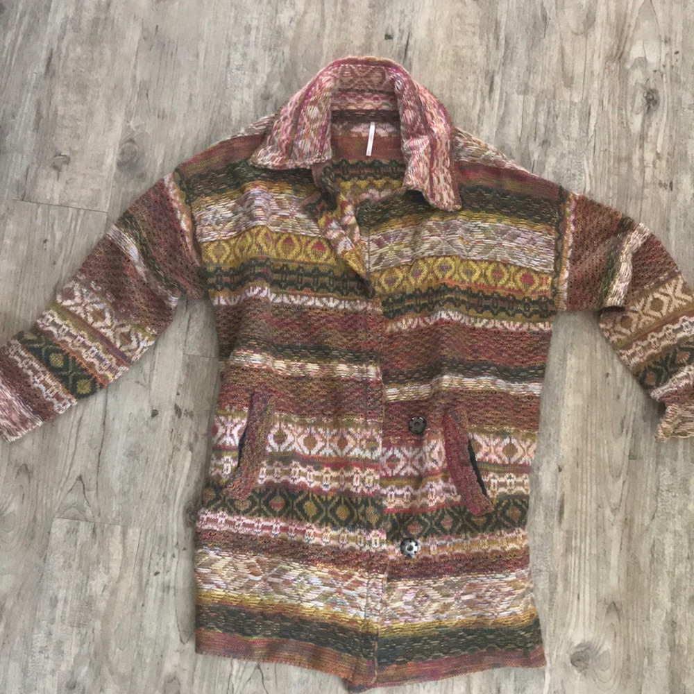 Never worn free people sweater size M